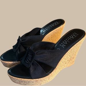 ITALIAN♦️SHOEMAKERS WEDGE SANDAL